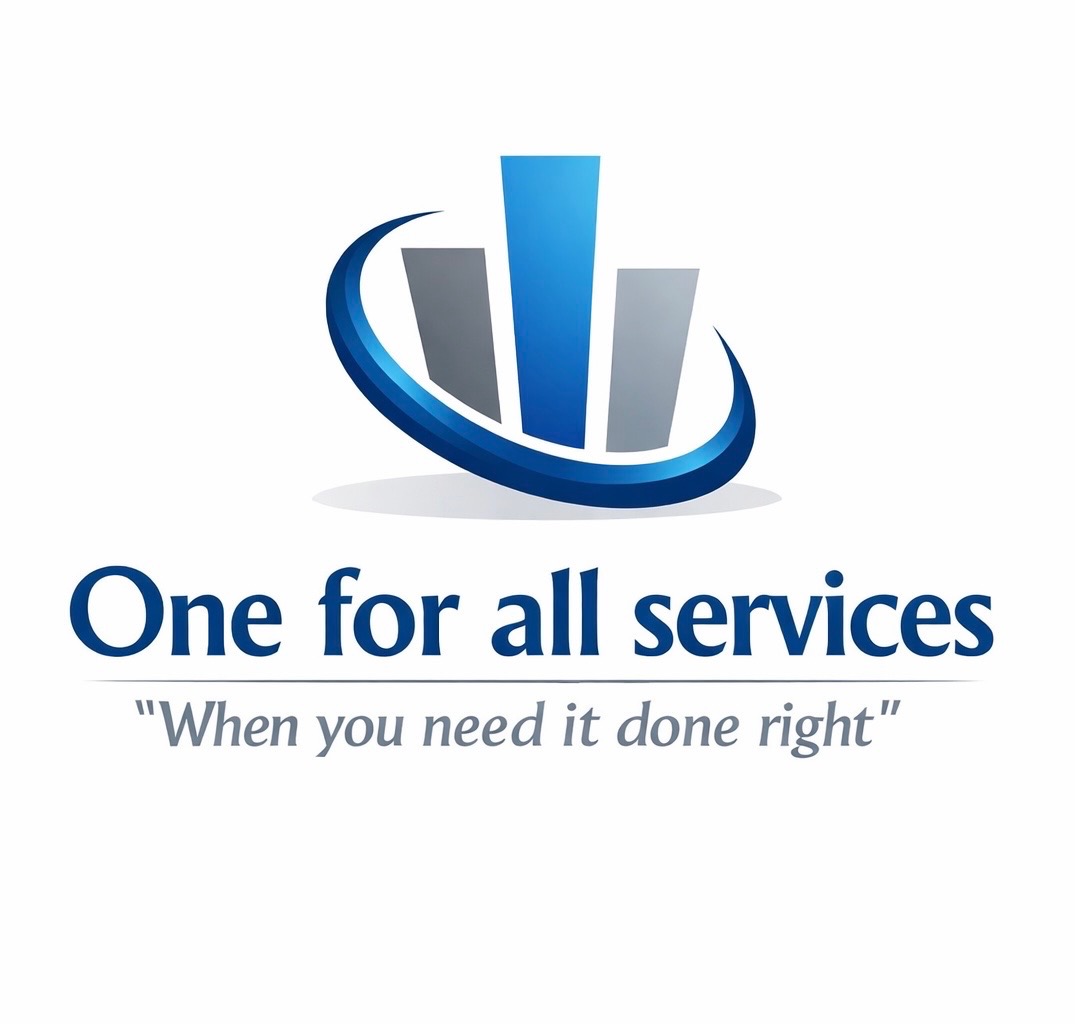 One For All Services Logo