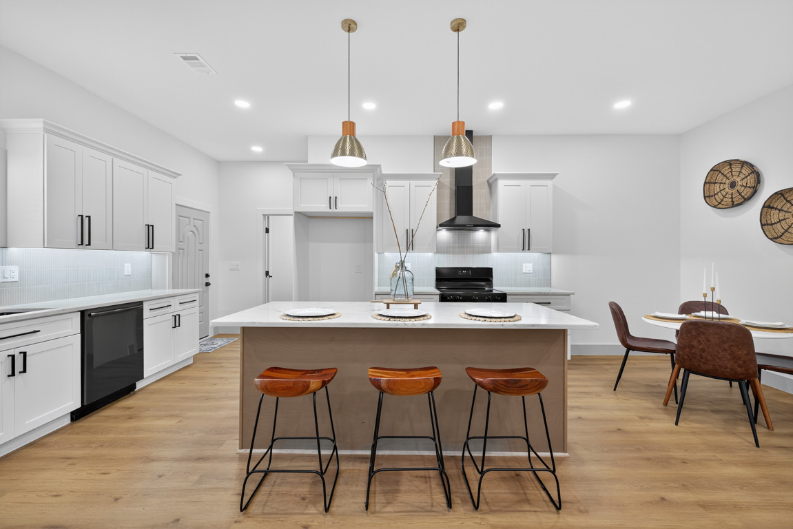 Kitchen remodeling project in Braselton GA — kitchen renovation by One For All Services